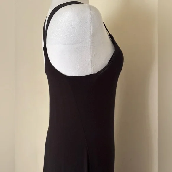 ATHLETA Elegant Black Sleeveless Maxi Dress Size XS - Picture 6 of 8